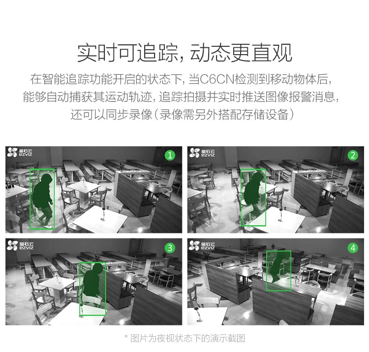 高清wifi家用安防监控摄像头